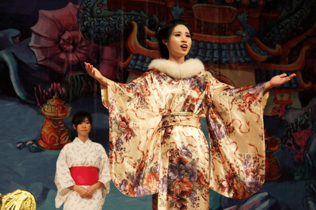 荣获最佳女主角林嘉纯饰演的乙姬一角