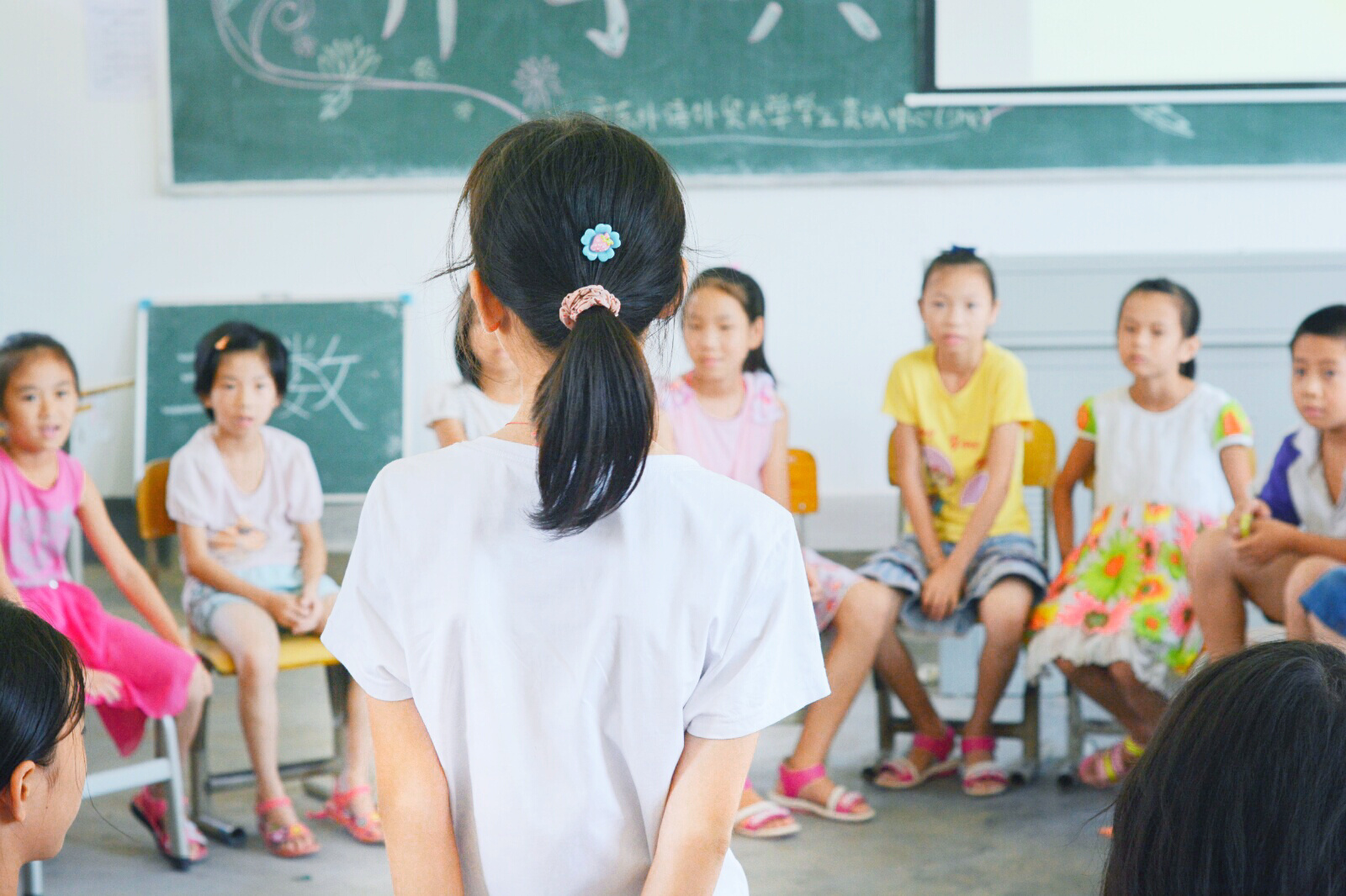 第一堂课 你敢为人先 自我介绍